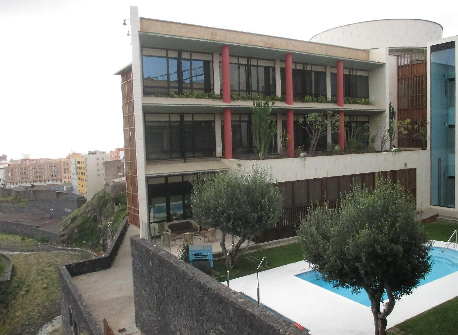 Hotel Escuela Santa Cruz España